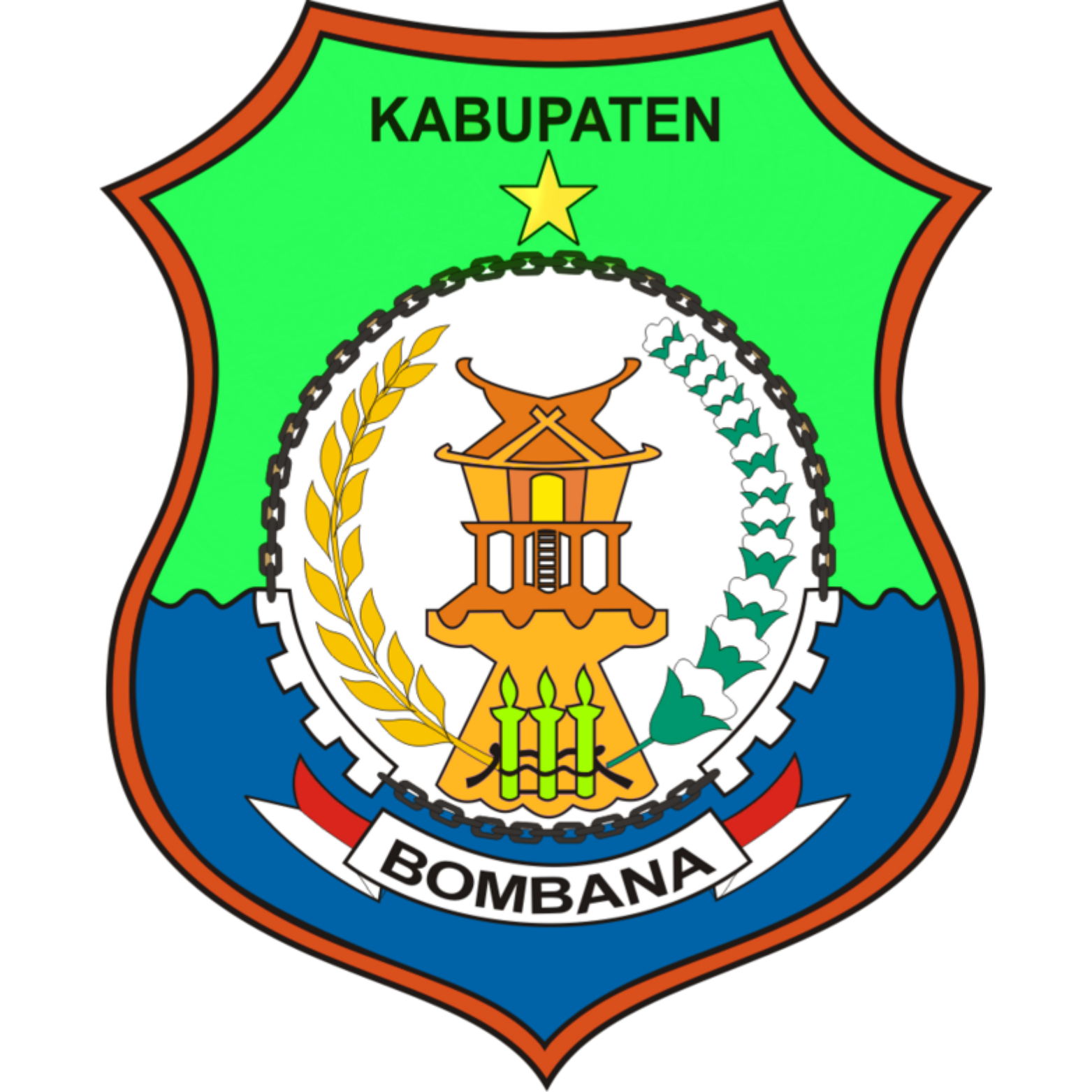 Logo Kabupaten Bombana
